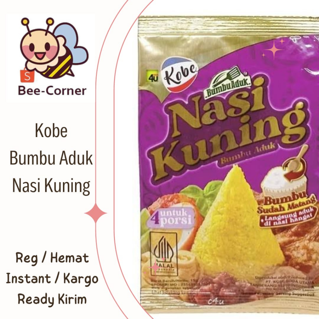 

Kobe Bumbu Aduk Nasi Kuning