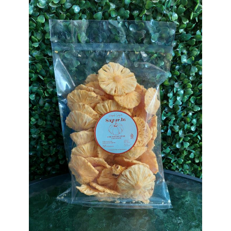 

Best Seller Keripik Buah Kemasan 250 Gram