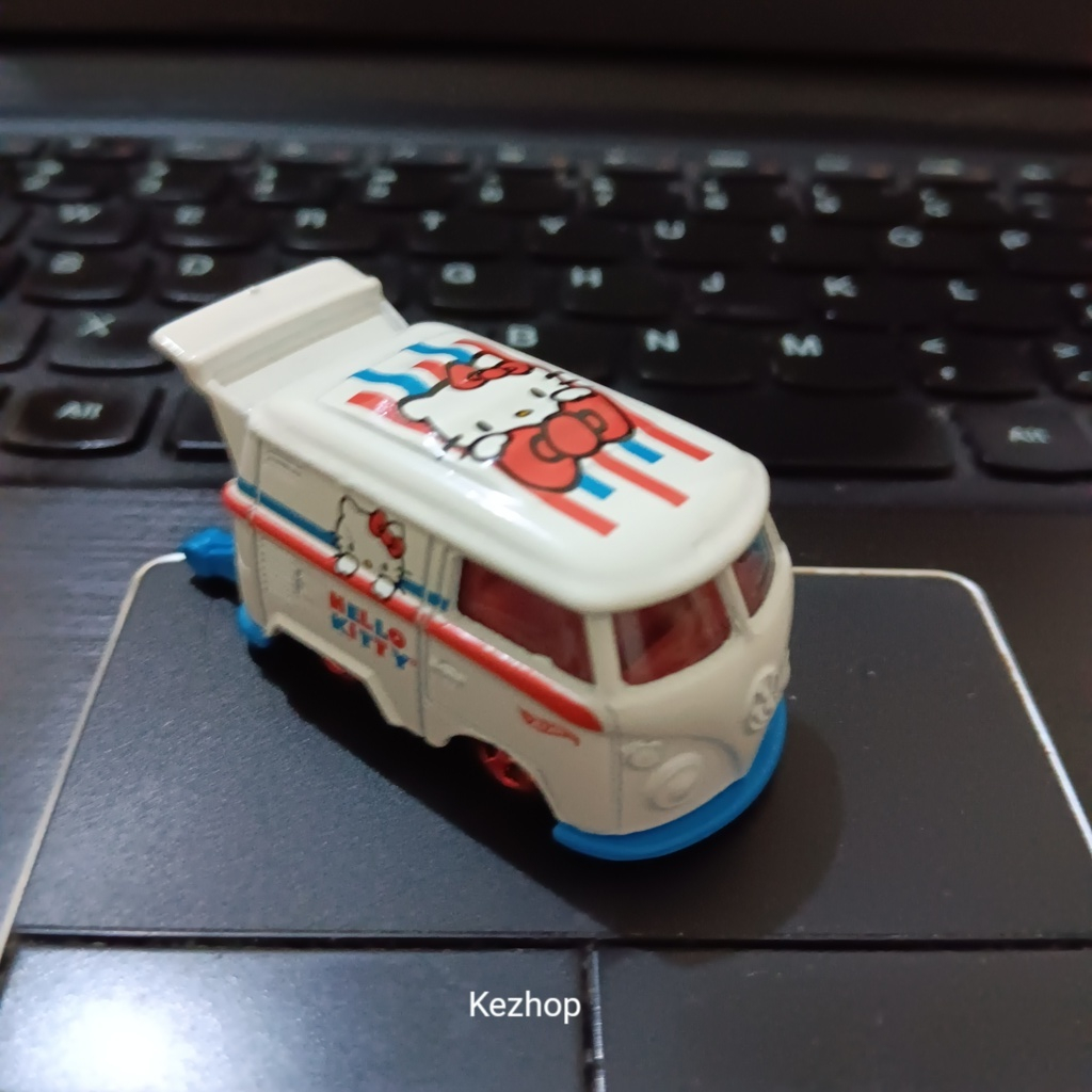 HOT WHEELS LOOSE KOOL KOMBI HELLO KITTY