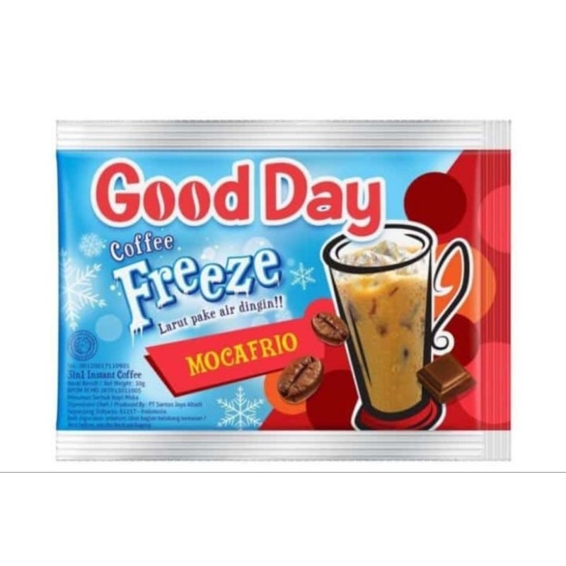 

GoodDay Freeze Mocafrio