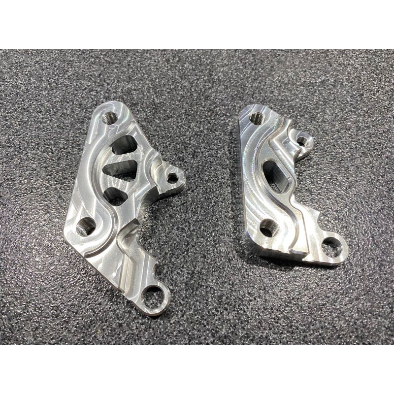 breket kaliper nouvo/ fizr/  jupiterz kaliper rcb / nissin samurai ukuran disc 260 dan 300