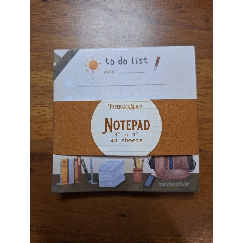 

Paperaica Notepad-To Do List