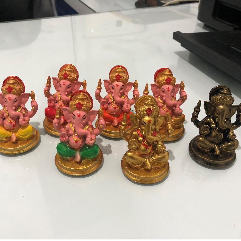 Patung Ganesha ganesha pajangan PATUNG GANESHA/GANESHA RESIN/PATUNG GANESA/MINIATUR GANESHA/GANESA/P