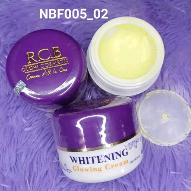 (BISA COD) CREAM ALL IN ONE RCB CREAM SIANG MALAM RCB GLOW COSMETIC SKINCARE BPOM/AMAN BUMIL,BUSUI C
