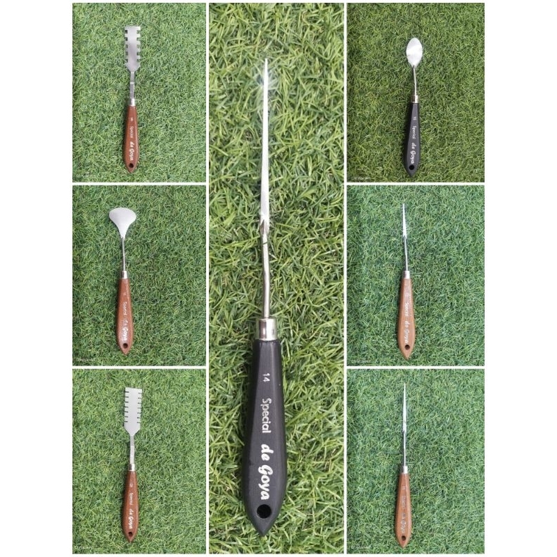 

DG Paint Knive/Pisau Palet Acrylic Special/Pisau Pallet/Pisau Gambar/Pisau gambar