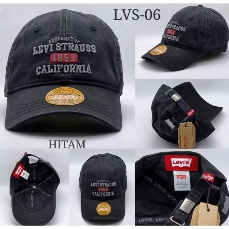 Topi Baseball Cap Levis Strauss High Quality Unisex