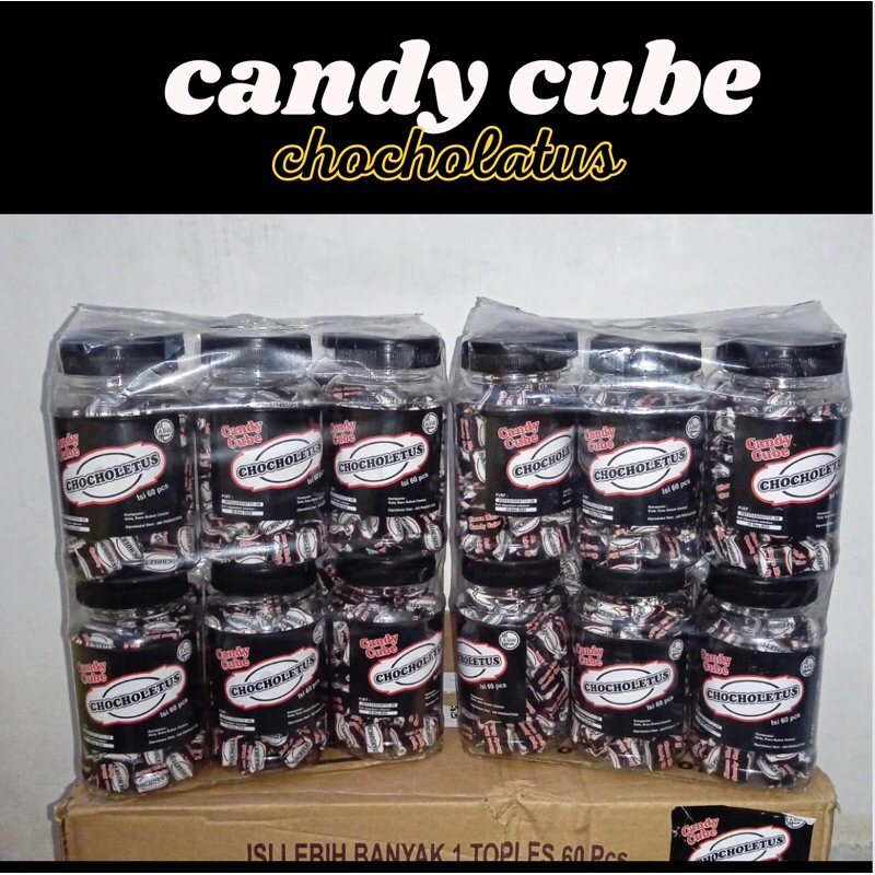 

1 Lusin Permen VIRAL Chocholatus Isi 12 toples | Isian lebih banyak | Bisa COD
