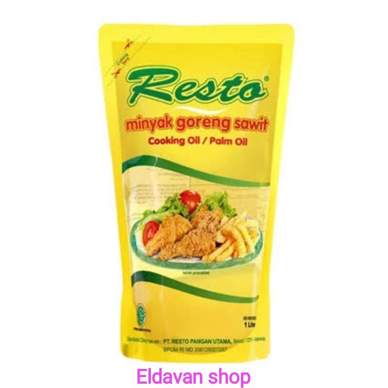 MINYAK GORENG RESTO 1 LITER