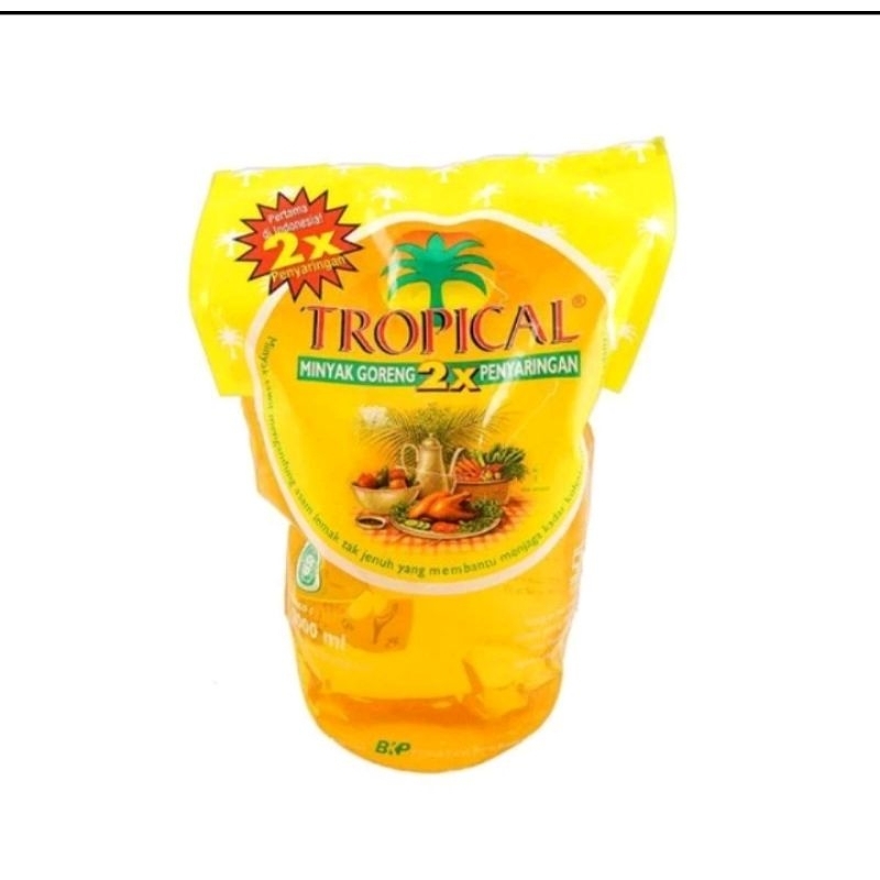 

Tropikal minyak 2 liter
