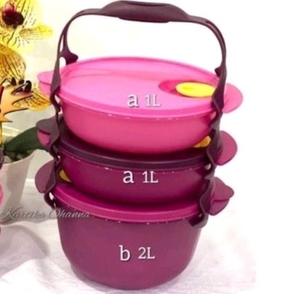 Carry All Bowl Set Tupperware