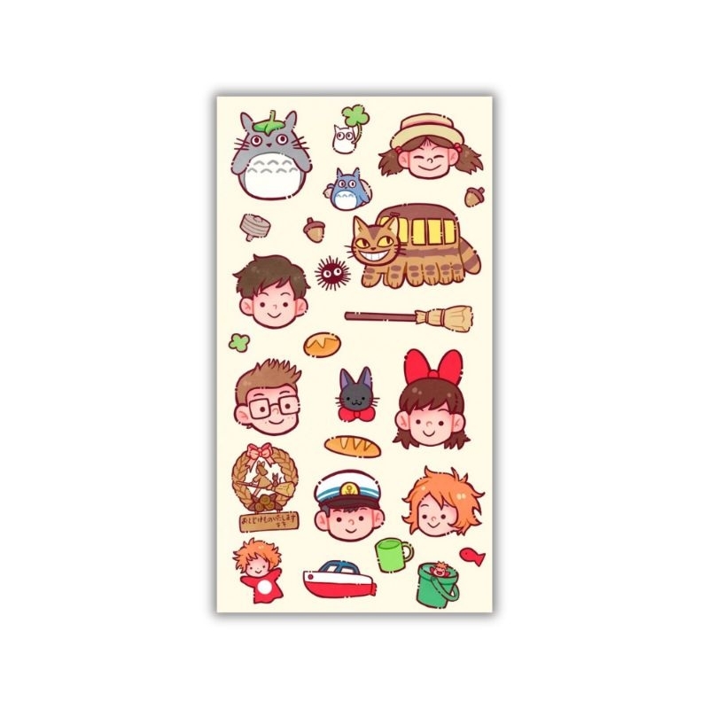 

sticker glossy | sticker ghibli