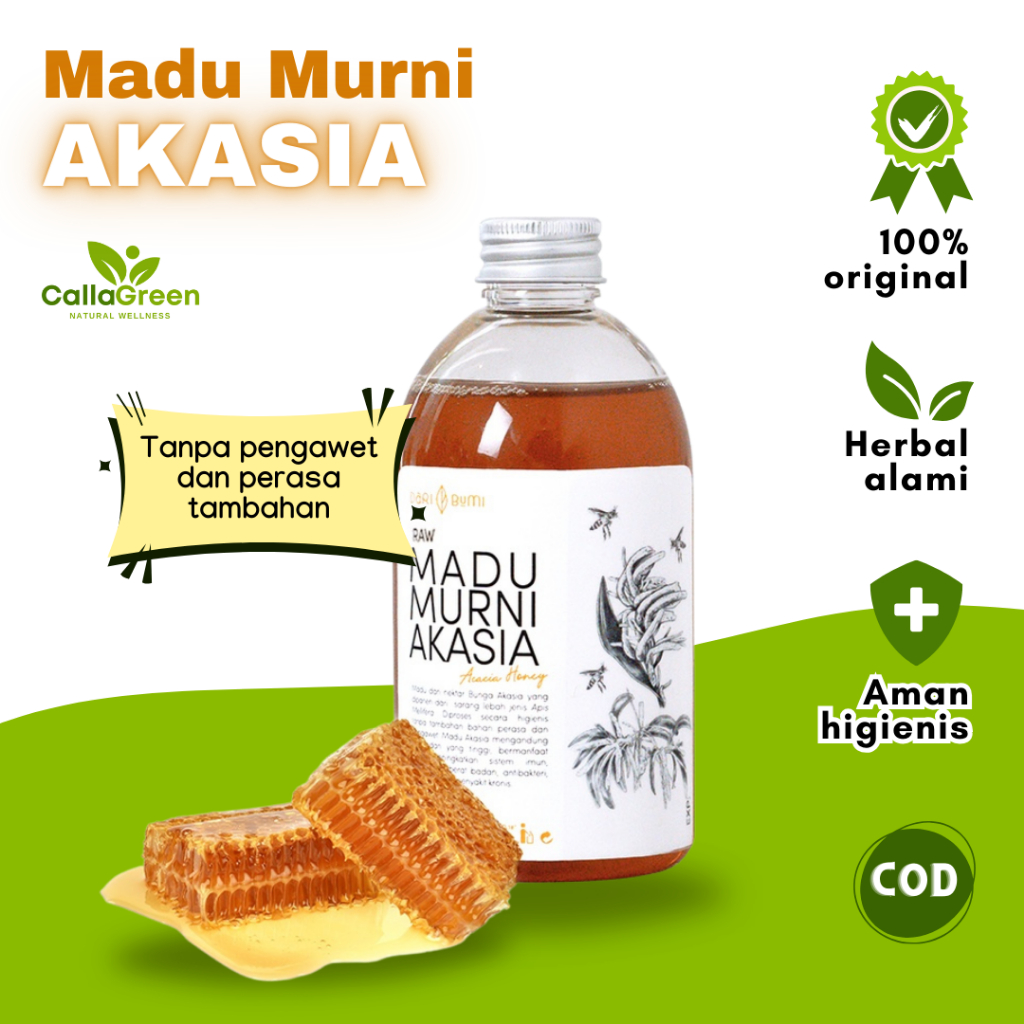 

MADU AKASIA MURNI 350 GRAM - GR ASLI 100% ORIGINAL TANPA CAMPURAN MAKANAN MINUMAN JAMU HERBAL SUPPLEMEN VITAMIN MADU DIET SEHAT DETOX ALAMI PREMIUM PURE ORGANIK MAKANAN MINUMAN SEHAT HERBAL SUPLEMEN ALAM GAYA HIDUP SEHAT PRODUK NUSANTARA PRODUK LOKAL