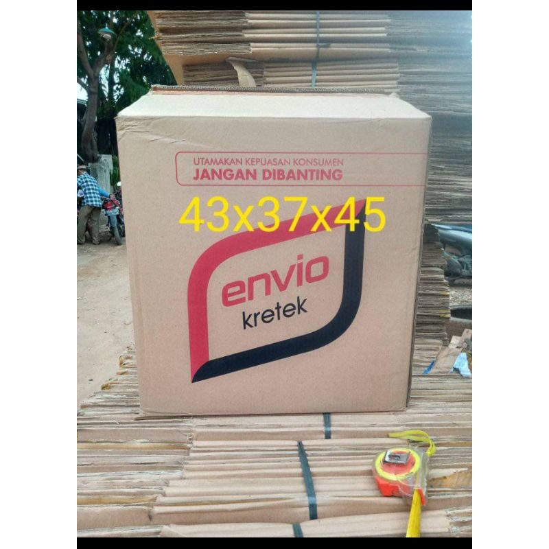 kardus packing bekas envio