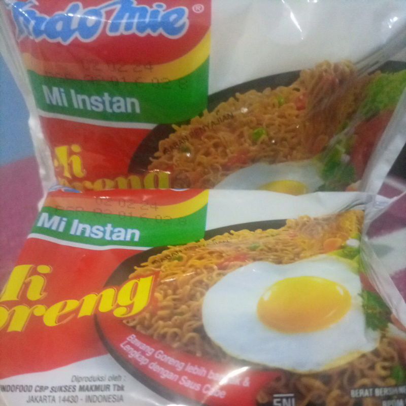 

Indomie goreng 5pcs