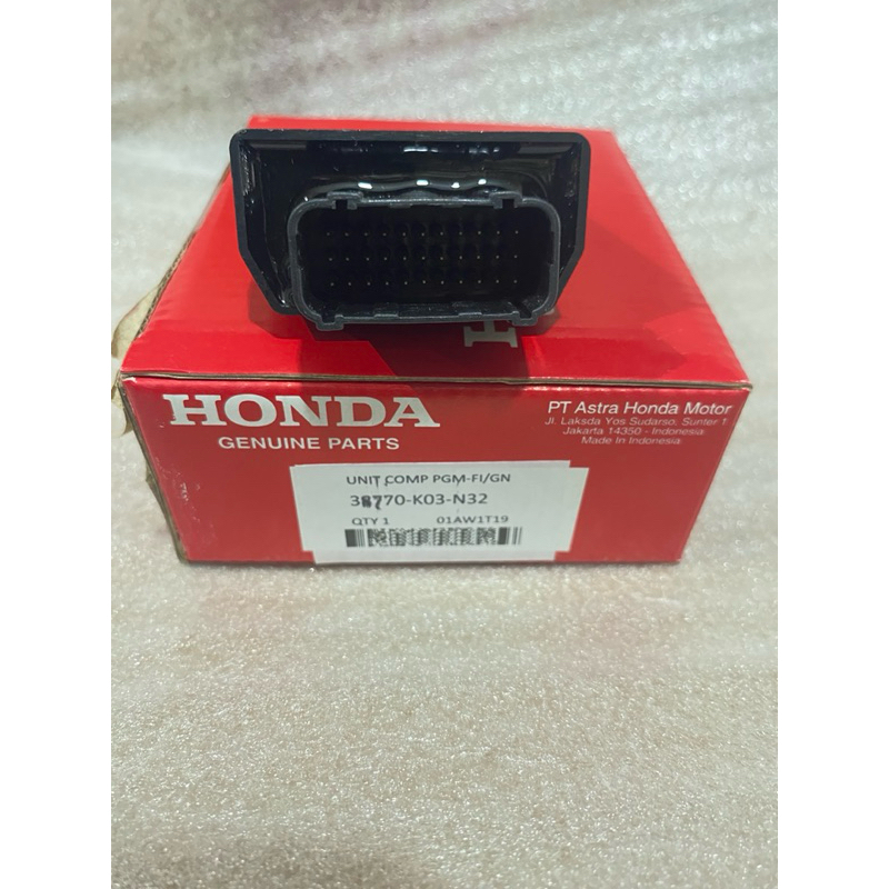 ecu cdi revo fit revo injeksi revo x k03