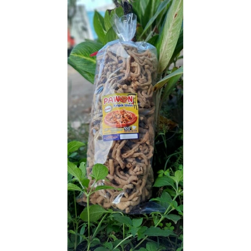 

KRIPIK USUS KEMASAN 2 KG FREE BUBBLE WRAP