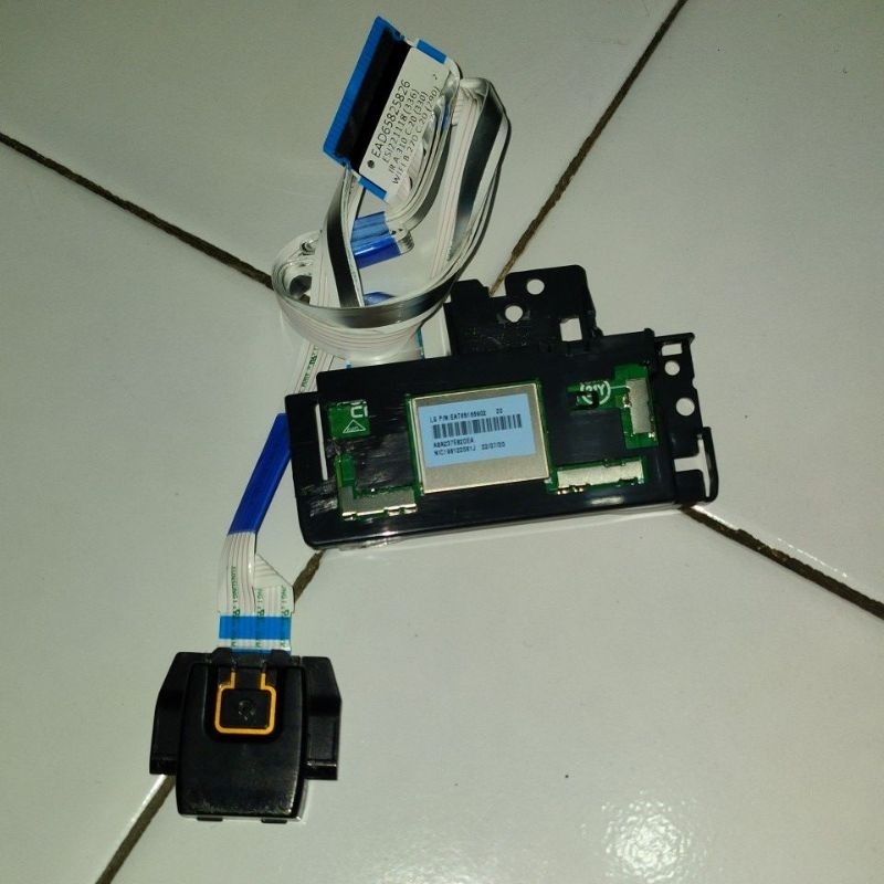 tombol ir sensor  wifi led lg 43UQ8000 43uq8000