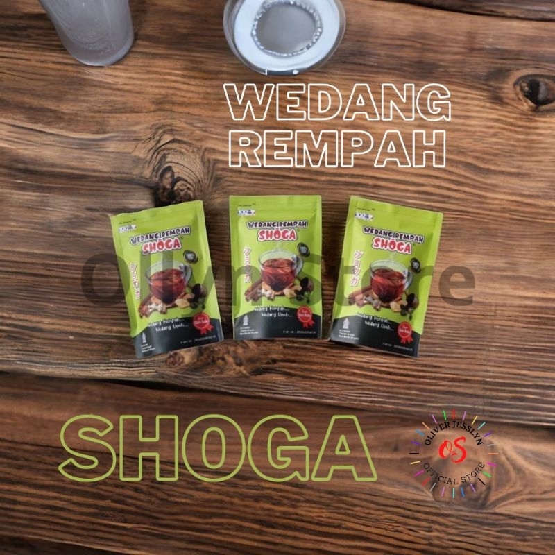 

Wedang Rempah Shoga - Wedang Uwuh Shoga - Minuman Kesehatan Serbuk