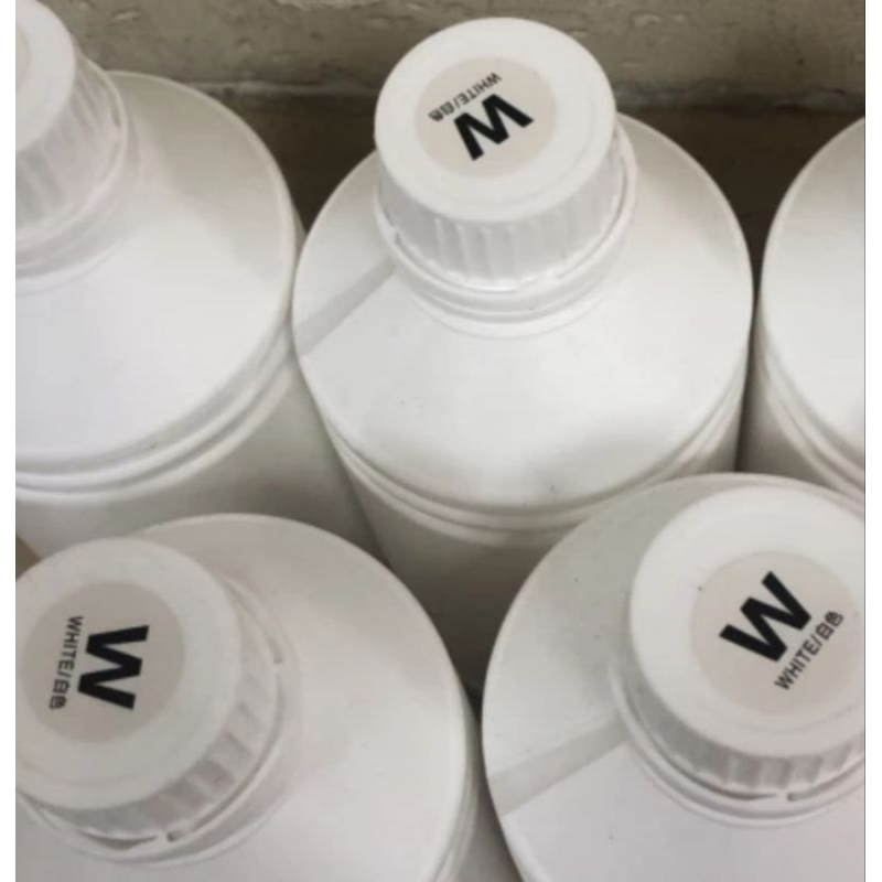 

tinta dtf ink white quality 1000ml