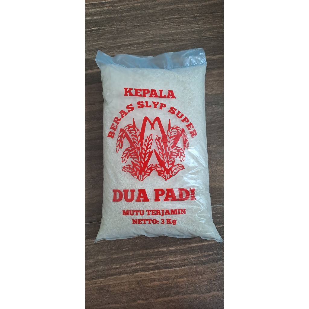 

BERAS DUA PADI 3 KG