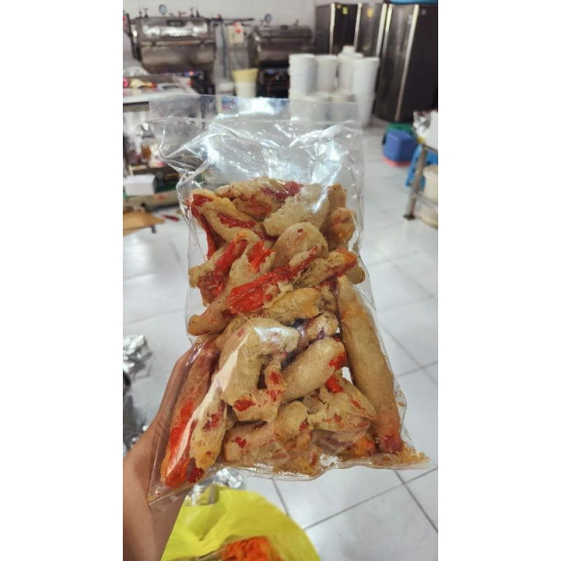 

keripik cabe kemasan 250 gr/keripik sehat/snack sayur/makanan ringan/snack diet