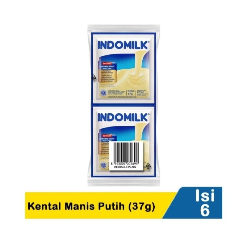 

indomilk kental manis sachet