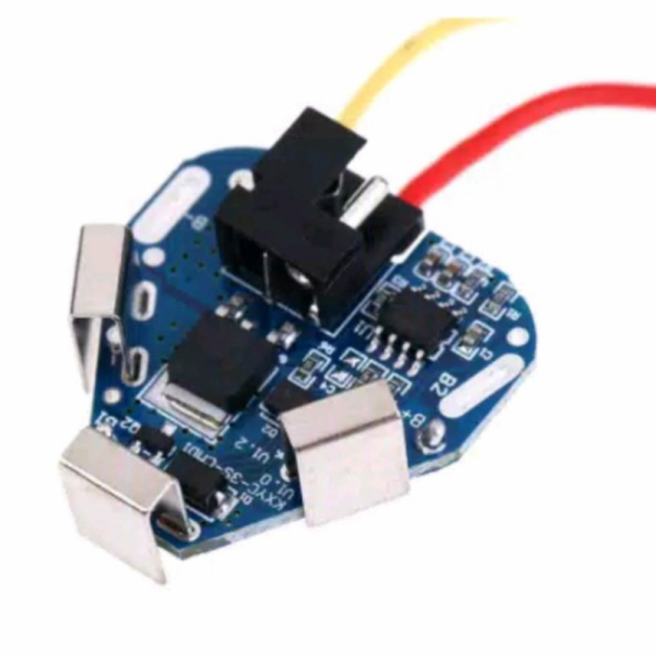 Modul BMS 4s Charger Baterai Lithium Li-Ion 4s 16.8V 18650 Untuk Motor - bms 3s Diskon