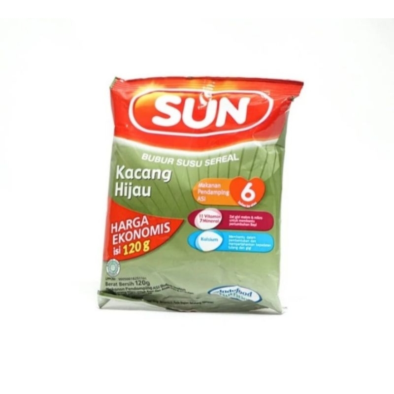 

SUN KACANG HIJAU BOX EKONOMIS 120GR