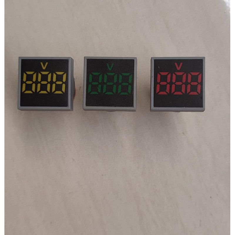 Volt Meter AC 220v LED