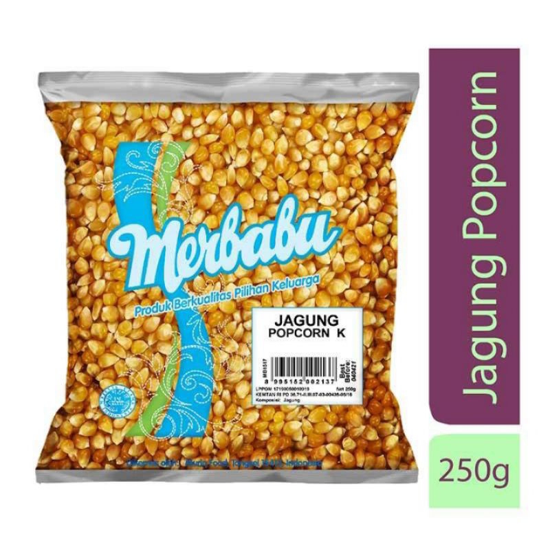 

MERBABU Jagung Popcorn 250gr