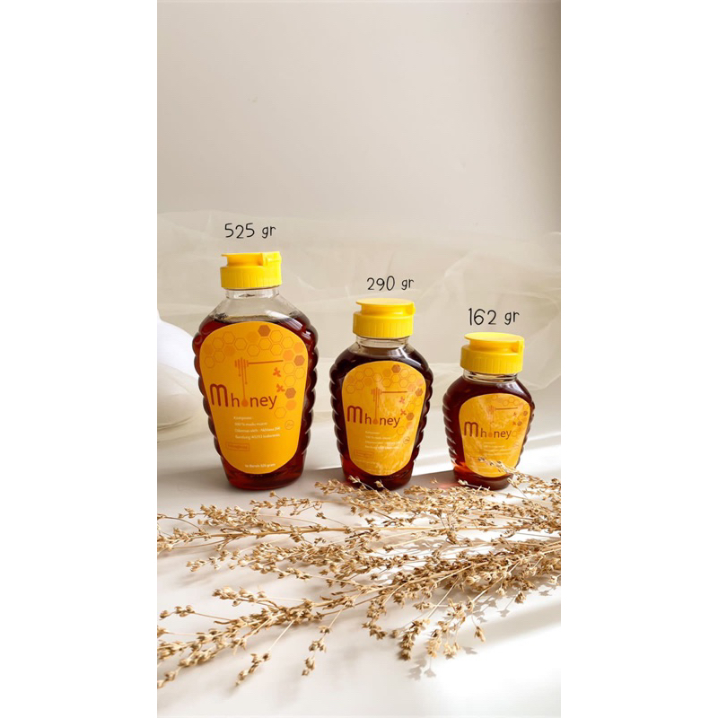 

Madu Murni MHoney 525gram 100% Madu Murni