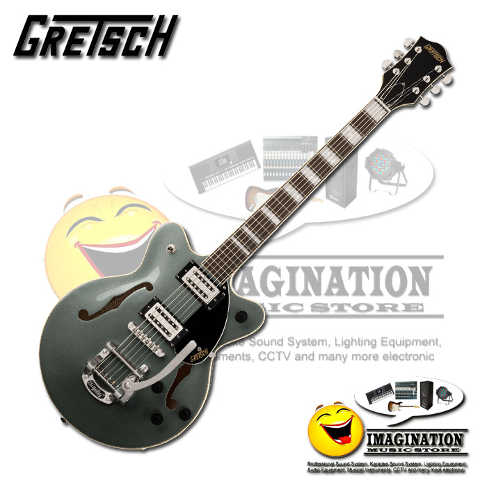 Gretsch G2655T Streamliner Center Block Jr. - Sterling Green