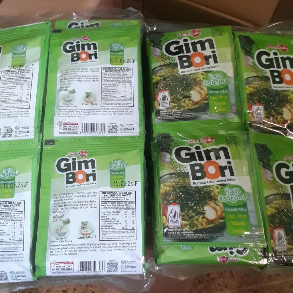 

Gim Bori Original 5 gr