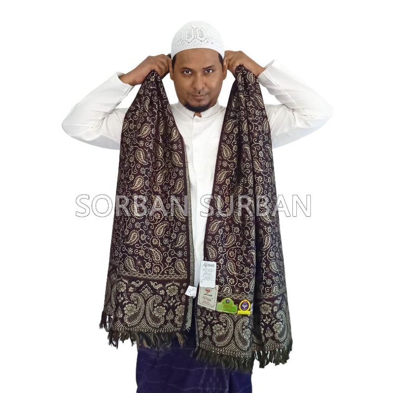 Sorban Almas Exclusive, Sorban Almas Batik, Rida Almas Premium