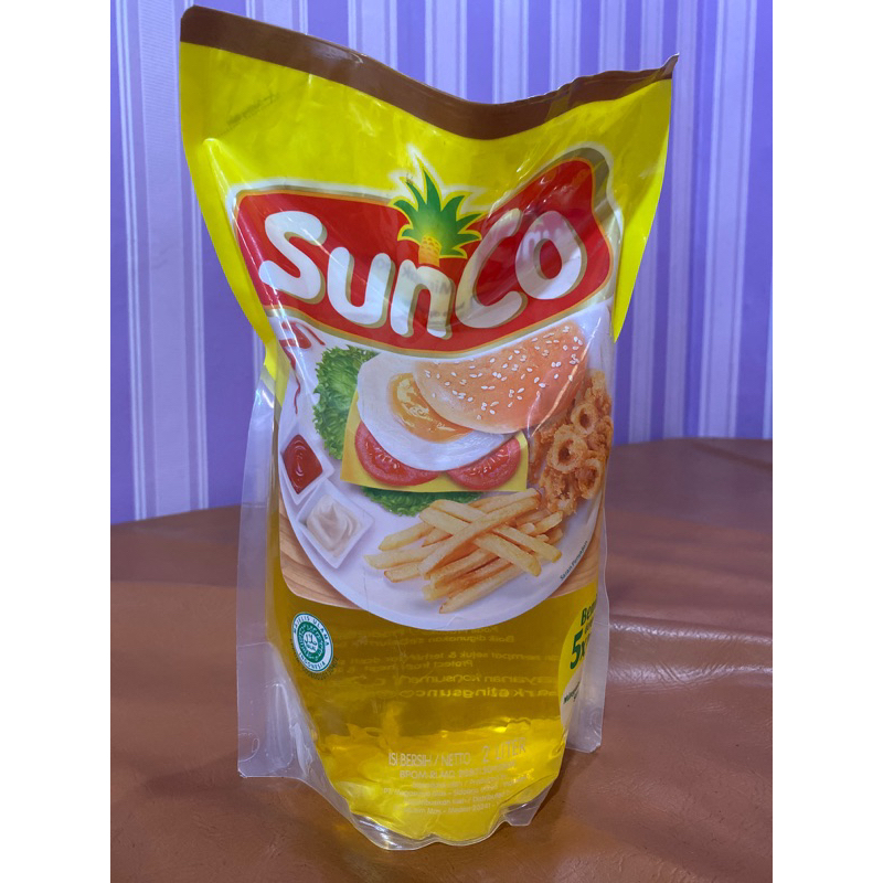 

MINYAK SUNCO 2 Liter