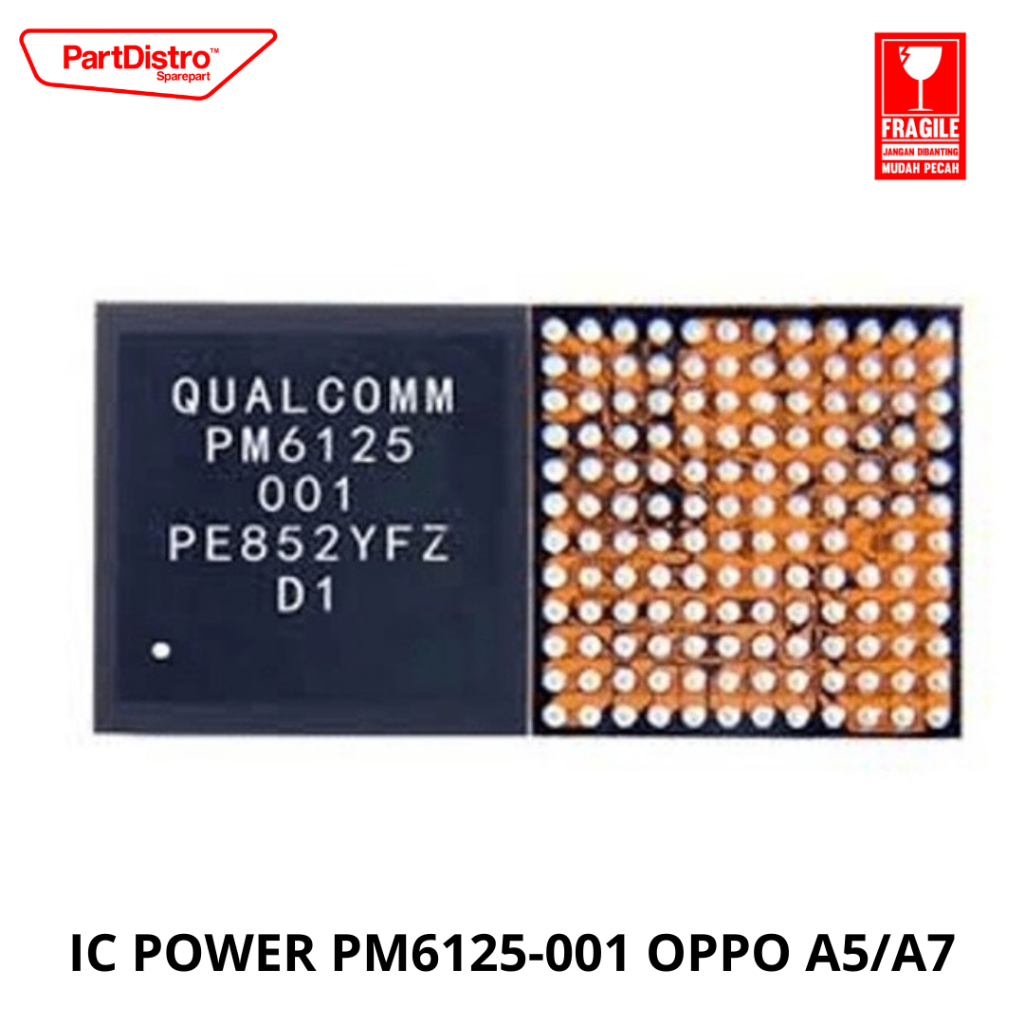 IC POWER PM6125-001 OPPO A5/A7