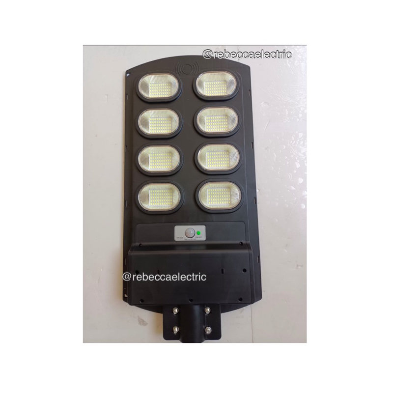 Lampu jalan solar panel 400 watt 400w lampu led PJU solar panel tenaga surya 400 watt