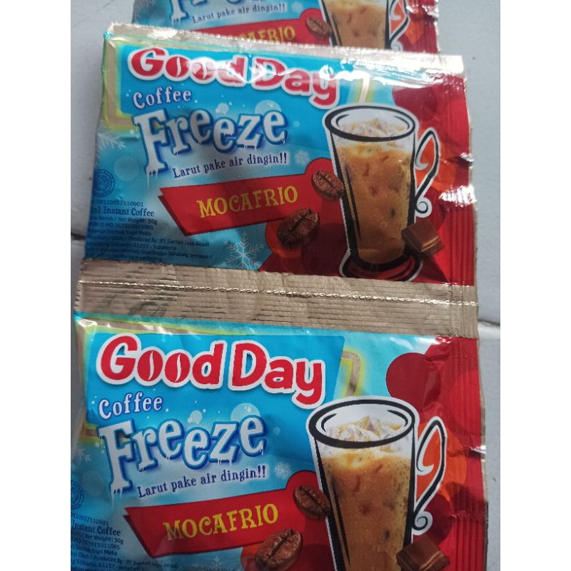 

Coffe Good day Freeze MOCAFRIO