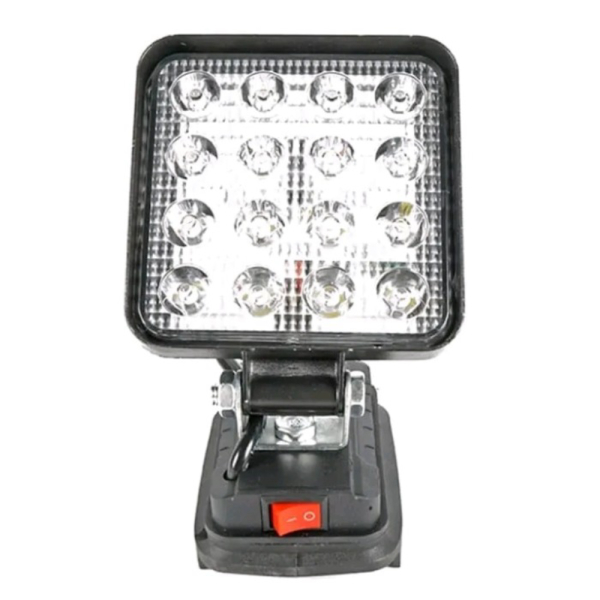 Lampu sorot kerja LED cordless baterai lxt makita Berkualitas