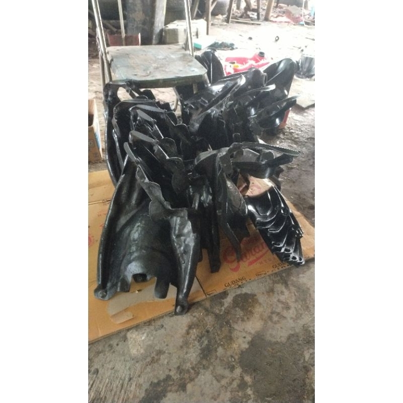 airbox ktm 250 tahun 2017 dan 2020