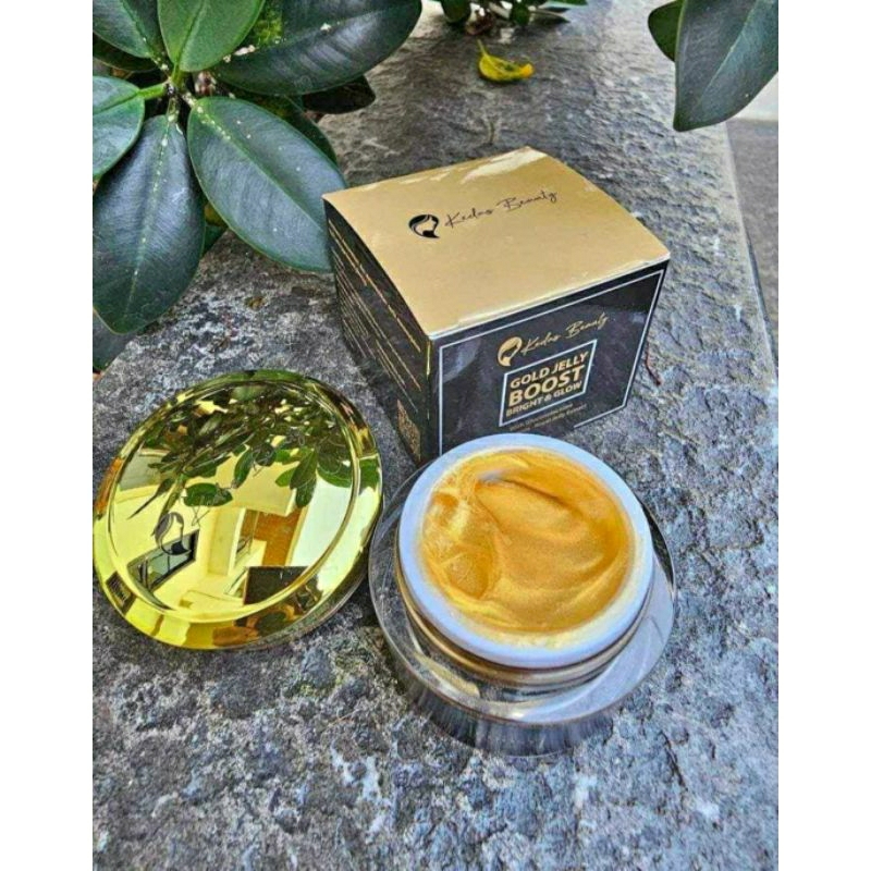 [READY] GOLD JELLY KEDAS BEAUTY manfaat mengglowingkan wajah dan Mencerahkan kulit wajah, 100%ORIGIN