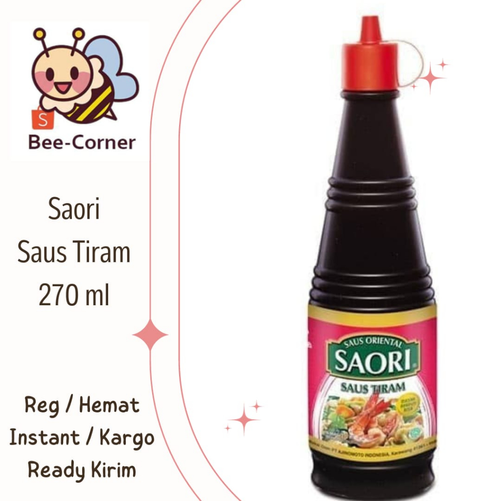 

Saori Saus Tiram 270ml