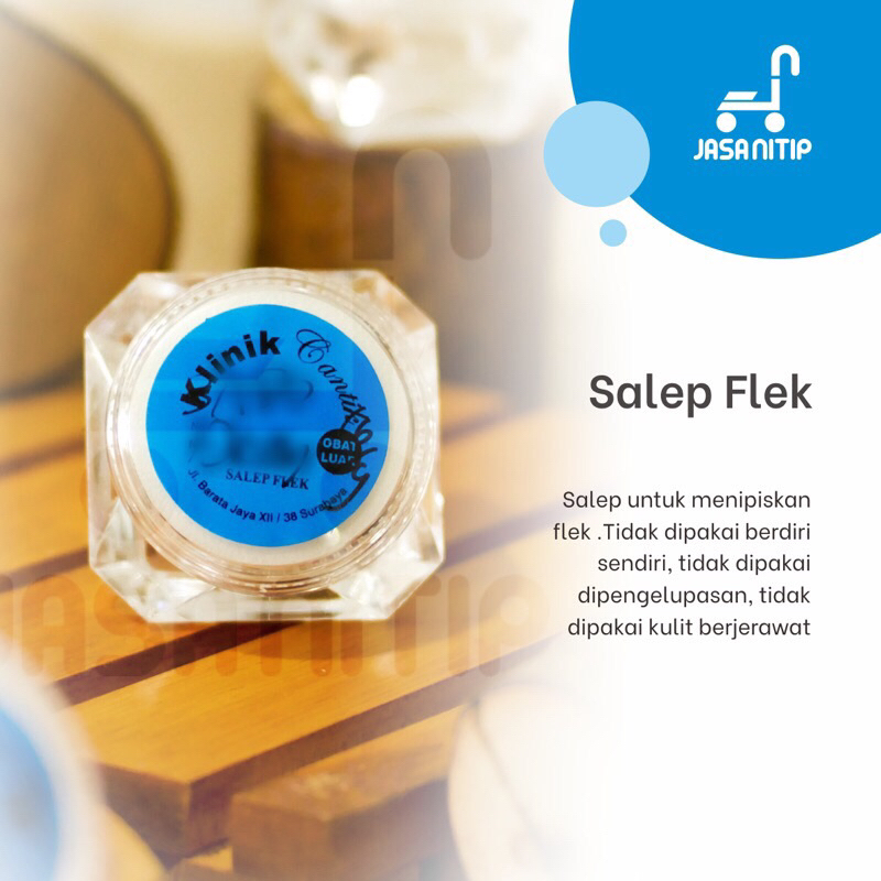 salep flek cantik baratajaya