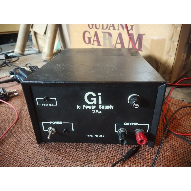 POWERSUPPLY GI PS-25A IC POWER SUPPLY 25A