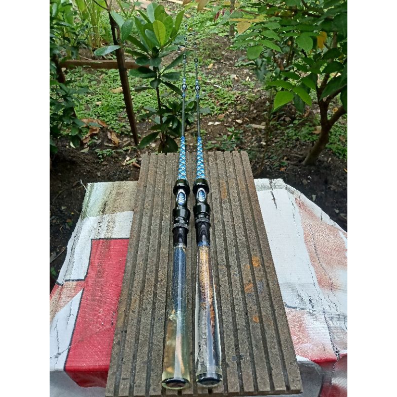 JORAN PANCING UDANG CUSTOM GAGANG SEPIT UDANG GALAH 131CM