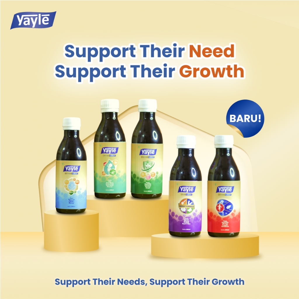 Yayle 200ml+120ml - Madu Perkembangan si Kecil