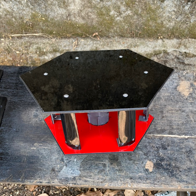 Rangka Heksagonal 6 Penjuru Audax 65 Ori #HeksagonalWalet #Audax65