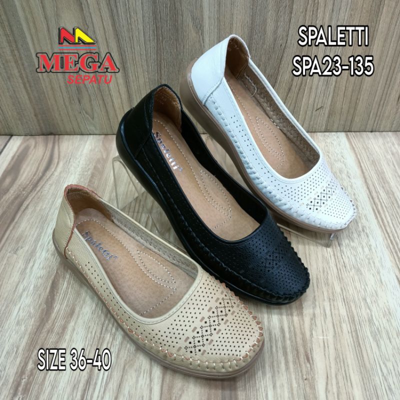 SEPATU BALET WANITA TERBARU MEREK SPALETTI SPA23-135