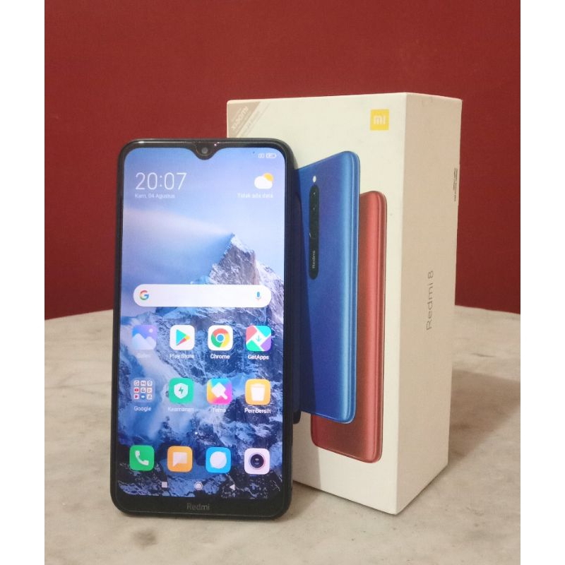 REDMI 8 SECOND 4/64 FULL SET