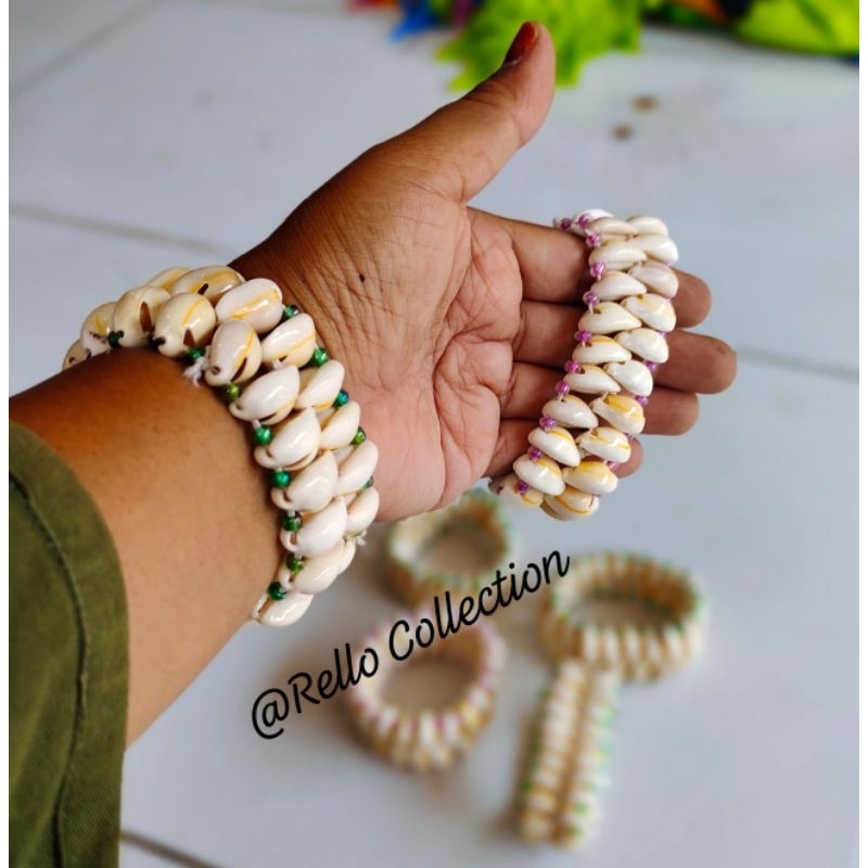 GELANG KERANG ETNIK BALI, PREMIUM